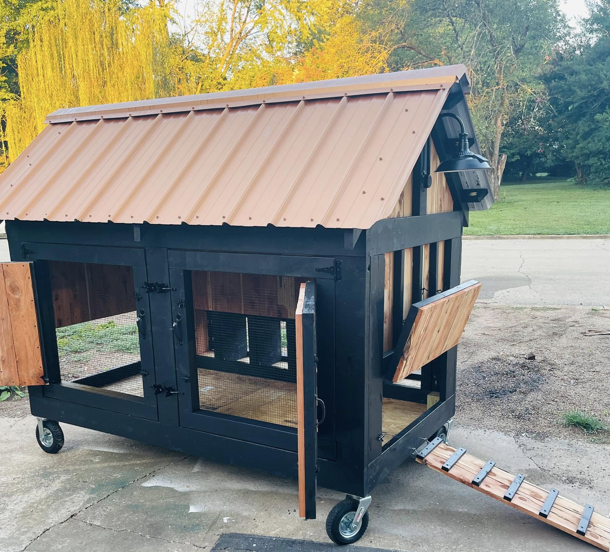 4x7 coop