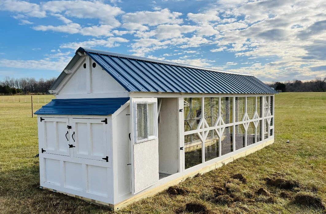 chicken coop
