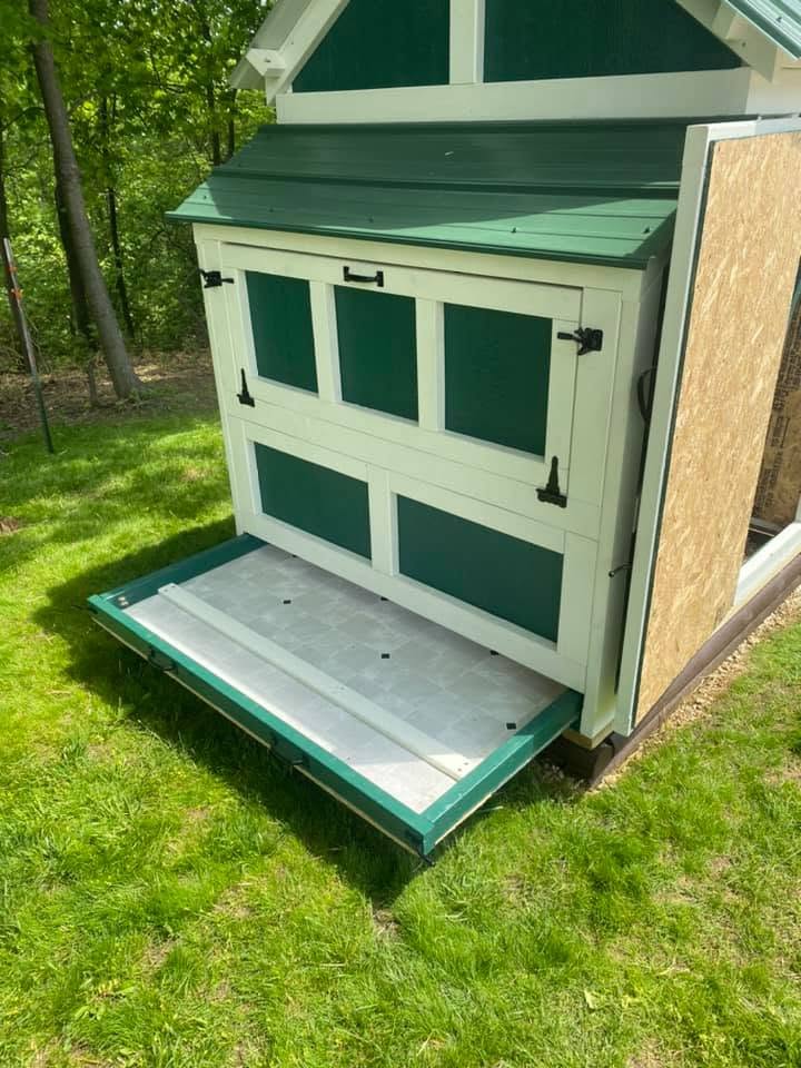Ultimate 6x6 Chicken Coop 1 6x6 Chicken Coop